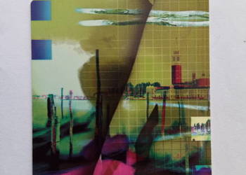 Karta telefoniczna przedstawiająca obraz, 25 impulsów