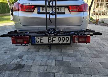 Bagażnik na hak Eufab składany 2 rowery