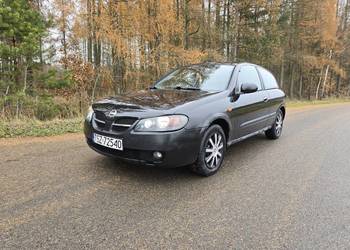 Nissan Almera 1.5 lpg