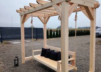 Nowoczesna Huśtawka Pergola