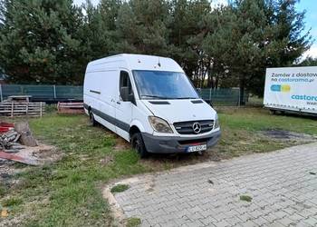 Sprinter 906 Max crafter średni zarejestrowany w Polsce w całości na części