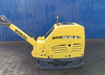Zagęszczarka BOMAG BPR 70/70 D 13r! / Wacker 6055 DPU 6555 Ammann 6530