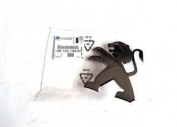 NOWY ZNACZEK EMBLEMAT ATRAPY PRZÓD PEUGEOT 3008 5008 16- ORYGINAŁ