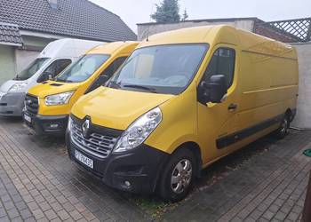 Renault Master L3H2 2.3dCi 170KM salon Polska