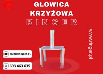 Głowica do stempli korona do szalunków stropowych deskowanie dźwigar h20