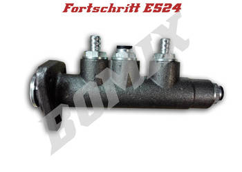 Pompa hamulcowa Fortschritt E524 - dwustopniowa pompa produkcji NIEMIECKIEJ