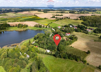 Działka inwestycyjna 1,07 ha w sąsiedztwie jeziora