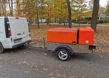 Kompresor Spalinowy śrubowy DOOSAN 751 5,1m3