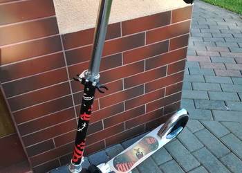 Hulajnoga marki Hornet XL max 100kg chromowana duże koła