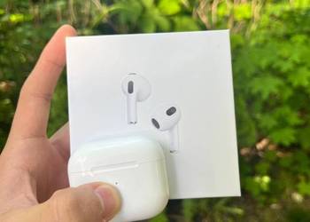 Słuchawki AirPods 3