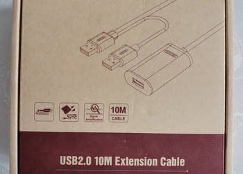 Przedłużacz USB aktywny | Wzmacniacz USB 2.0 | Unitek Y-278/Unitek 278