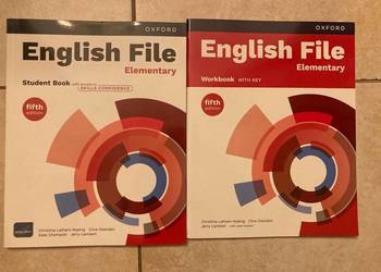 English File Elementary 5e Komplet Student Book i Workbook