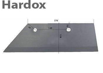 Lemiesz 300hektarów HARDOX 85194/L części do pługa OVERUM