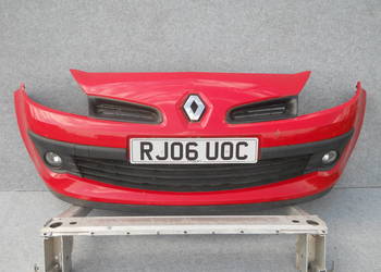 RENAULT CLIO III 195 ZDERZAK PRZÓD PRZEDNI
