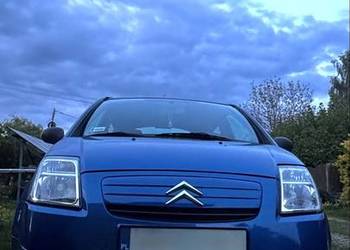 Citroën C2 1.2 benzyna