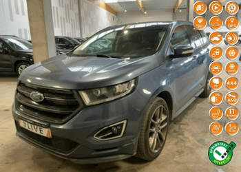 Ford EDGE Sport 2.0tdci 210KM max wersja Webasto panorama radary ledy 1.r.…