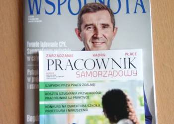 Pisma Samorządu Terytorialnego Wspólnota i Pracownik Samorzą