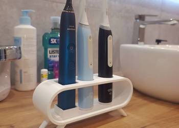 Stojak na 3 szczoteczki 1x Philips Sonicare i 2x Oral-B io