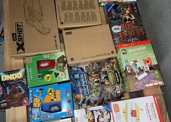 Box zabawki nowe - wartość ok 1000
