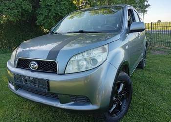 Terenówka Daihatsu Terios 4x4 Klima 06r Hak 1.5ben Toyota