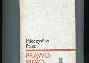 Prawo pięści - Mieczysław Panz
