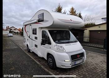 Kamper Fiat Ducato Burstner Gotowy ruszyć w podróż