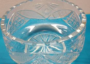 misa kryształowa,PRL misa kryształowa,PRL