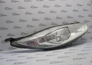 FORD FIESTA MK7 VII LIFT lampa prawa przód C1BB-13W029-EC ANGLIK