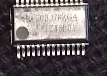 TPIC46L01 Texas SSOP28  6 chan.gate driver with low-duty PWM TPIC46L01DBG4