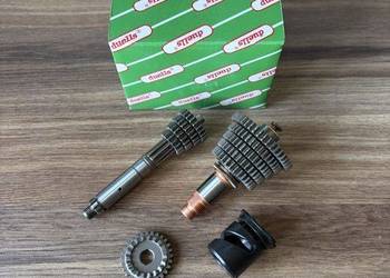 NOWA DUELLS KOMPLET ZESTAW SKRZYNIA BIEGÓW 5 BIEGOWA SIMSON S51 SIMSON S70