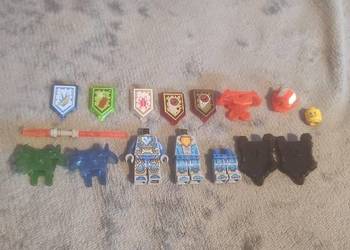 części LEGO nexo knights