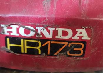 Kosiarka honda HR 173 części