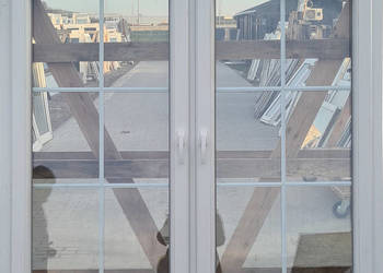 OKNA KacprzaK 160X146 OKNO Używane Plastikowe PCV