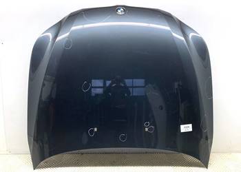 MASKA BMW E61 Kombi 04-10 platingrau metallic POKRYWA PRZEDNIA, SILNIK