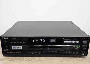 Zmieniarka SONY CDP-C545