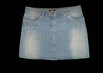 Spódniczka mini jeansowa roz 40