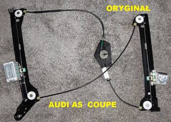 Audi A5 Coupe 2d 8T0837462D Podnośnik Szyby Przód Prawy 09-