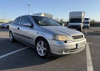 Opel Astra G 2.0 benzyna + LPG | 3-drzwiowy hatchback | klima | skóra