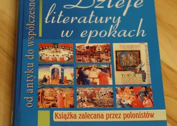 Dzieje literatury w epokach - od antyku do współczesności