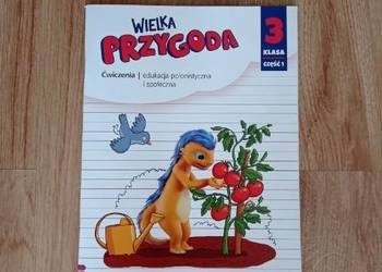 Wielka Przygoda. Ćw. edukacja polonistyczna. Klasa 3 część 1