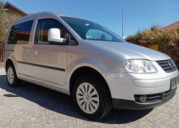 VW Caddy klimatronik