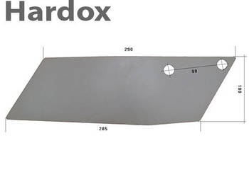 Dłuto 100hektarów HARDOX 35070/P części do pługa OVERUM