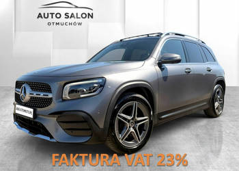 Mercedes GLB AMG skóra PANORAMA kamery grzane i elek. fotele 4X4 nawi 7 os…