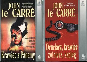 Druciarz krawiec żołnierz szpieg Krawiec z Panamy-La Carre