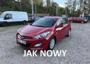 Hyundai i30 1.4i-99km-Bezwypadkowy-Pierwszy Właściciel-NISKI PRZEBIEG-Klim…