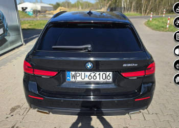 BMW 530 Hybryda Plug In 530e Bogate Wyposażenie Pali Jeżdzi G30 (2017-)