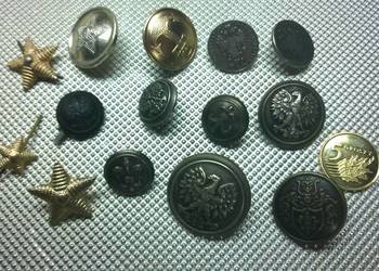 guziki zestaw 11 sztuk (291)