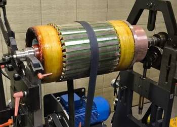 Wyważanie Wałów, Wirników, Wentylatorów, Pomp