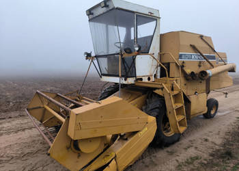 Kombajn zbożowy SAMPO ROSENLEW 500 + heder, sieczkarnia