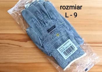 Rękawice antyprzecięciowe - robocze - rozmiar L (9)